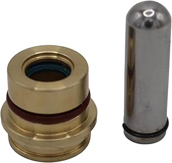 N5281-01 キャプテンアダプター 8X Pilot Valve Plunger Kit 289-8451 for Caterpillar 226B 232B 247