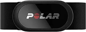 Polar Sensor de Frequência Cardíaca H10 - Pulseira de monitor de frequência cardíaca, Bluetooth ANT+, Transmissor cardíaco, Monitor HR