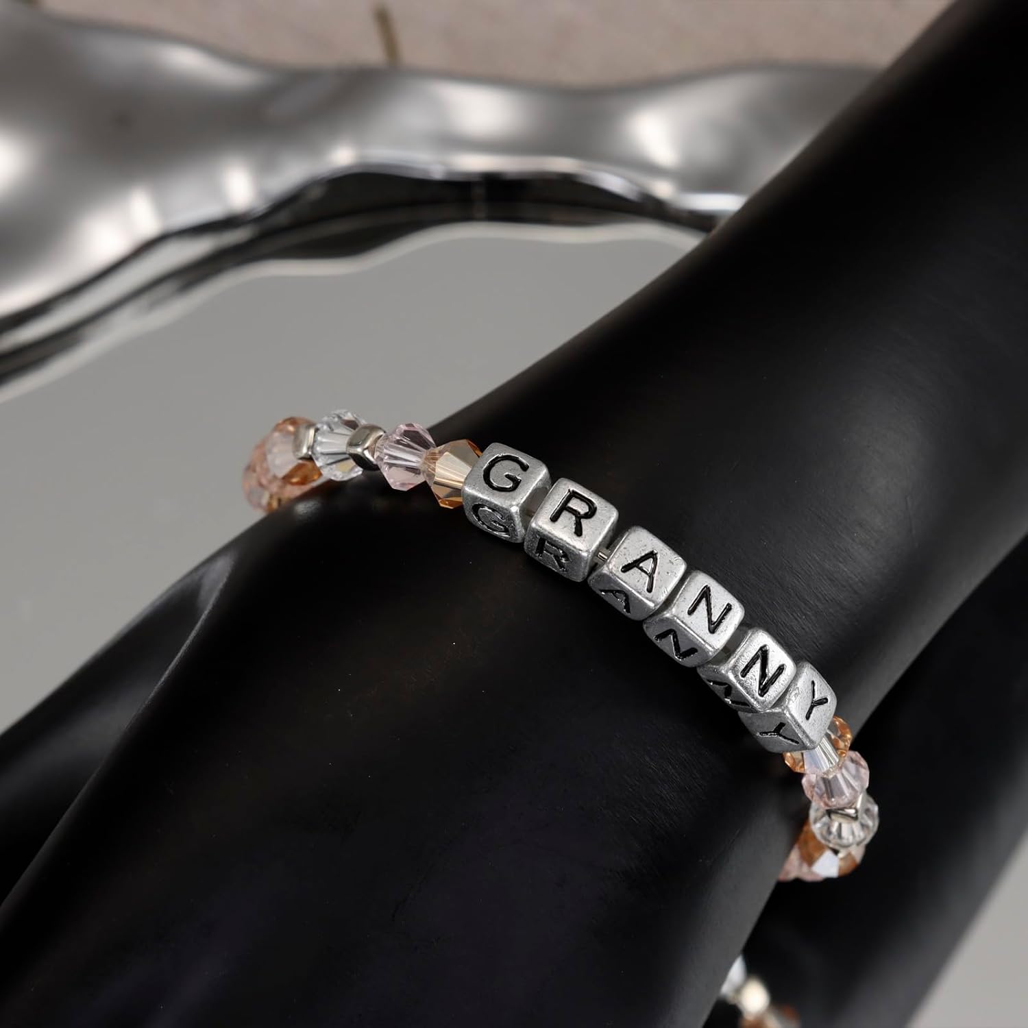 Granny Gifts Bracelet for Women from Granddaughter Birthday Jewelry Worlds Best Granny Bracelet - Image 7