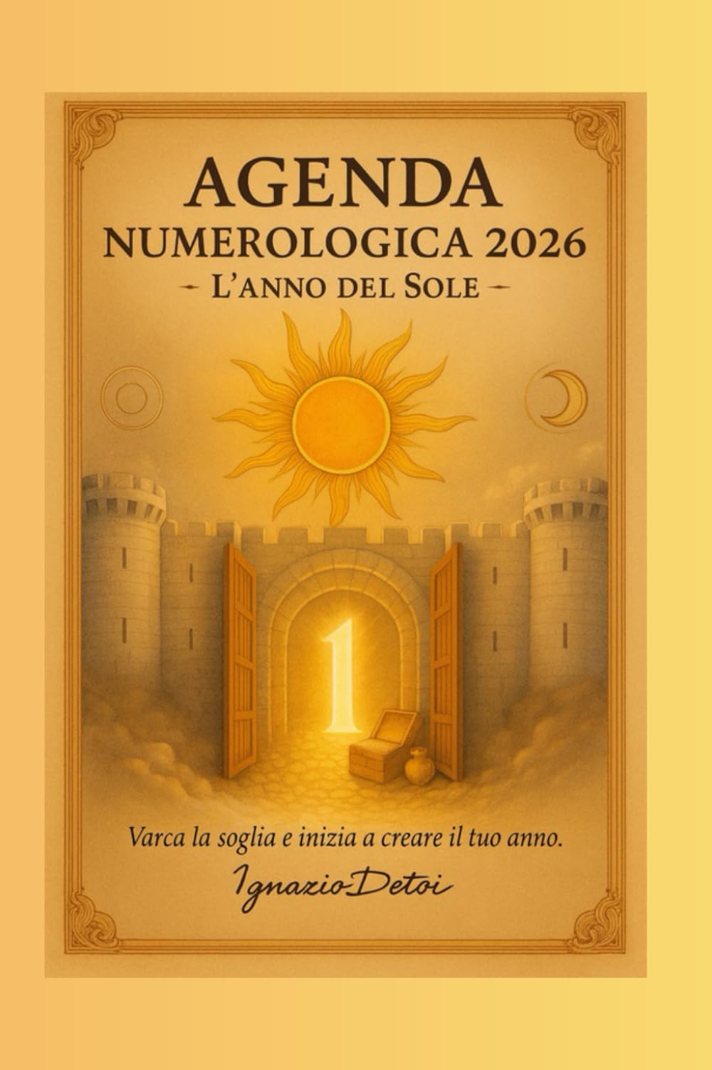 Agenda Numerologica 2026: L’Anno del Sole