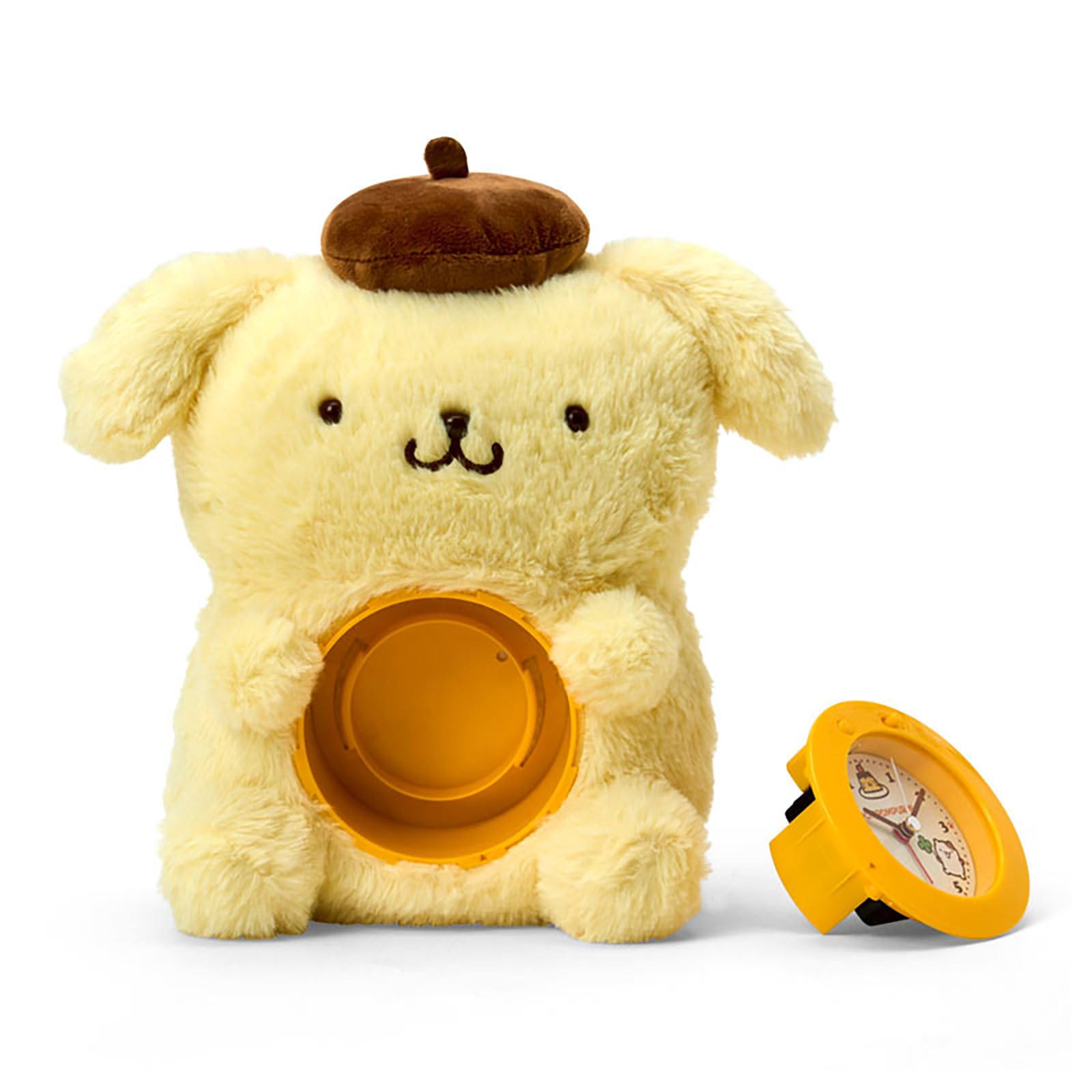 Amazon.co.jp: サンリオ(SANRIO) ぬいぐるみ目覚まし時計（プリンで