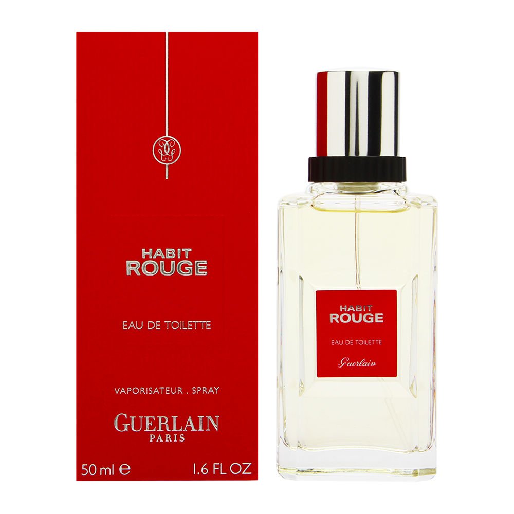 Guerlain Habit Rouge woda toaletowa Vapo 50 ml