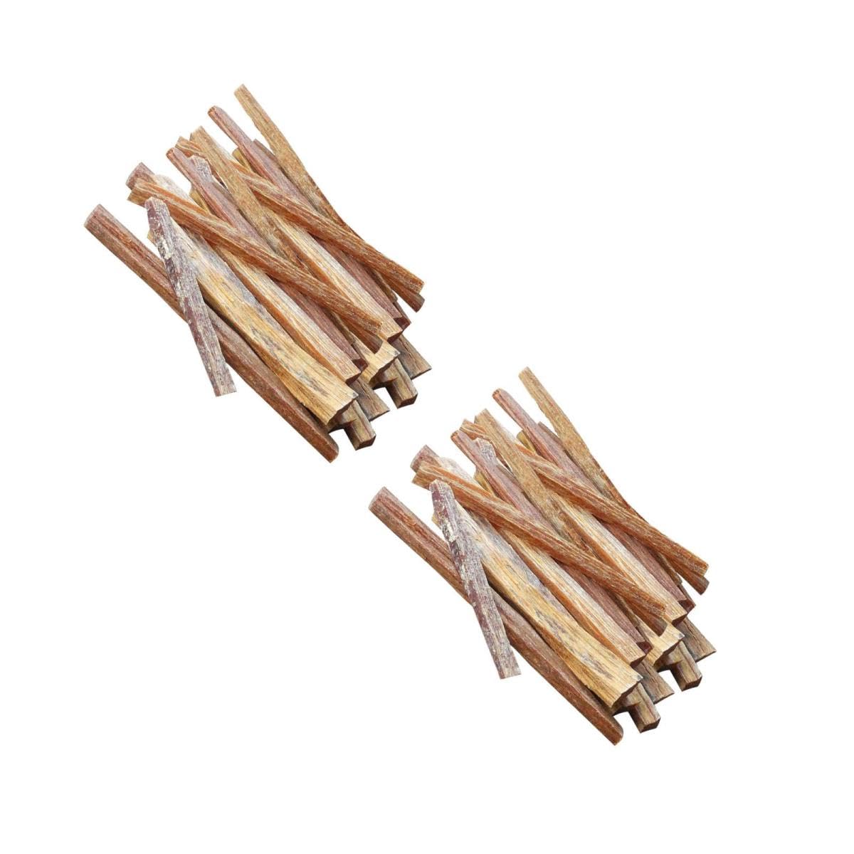 Happyyami 2piezas De Madera para Prácticas De Ignición para Camping y Barbacoas De De Madera para Encender Estufas y Fogatas