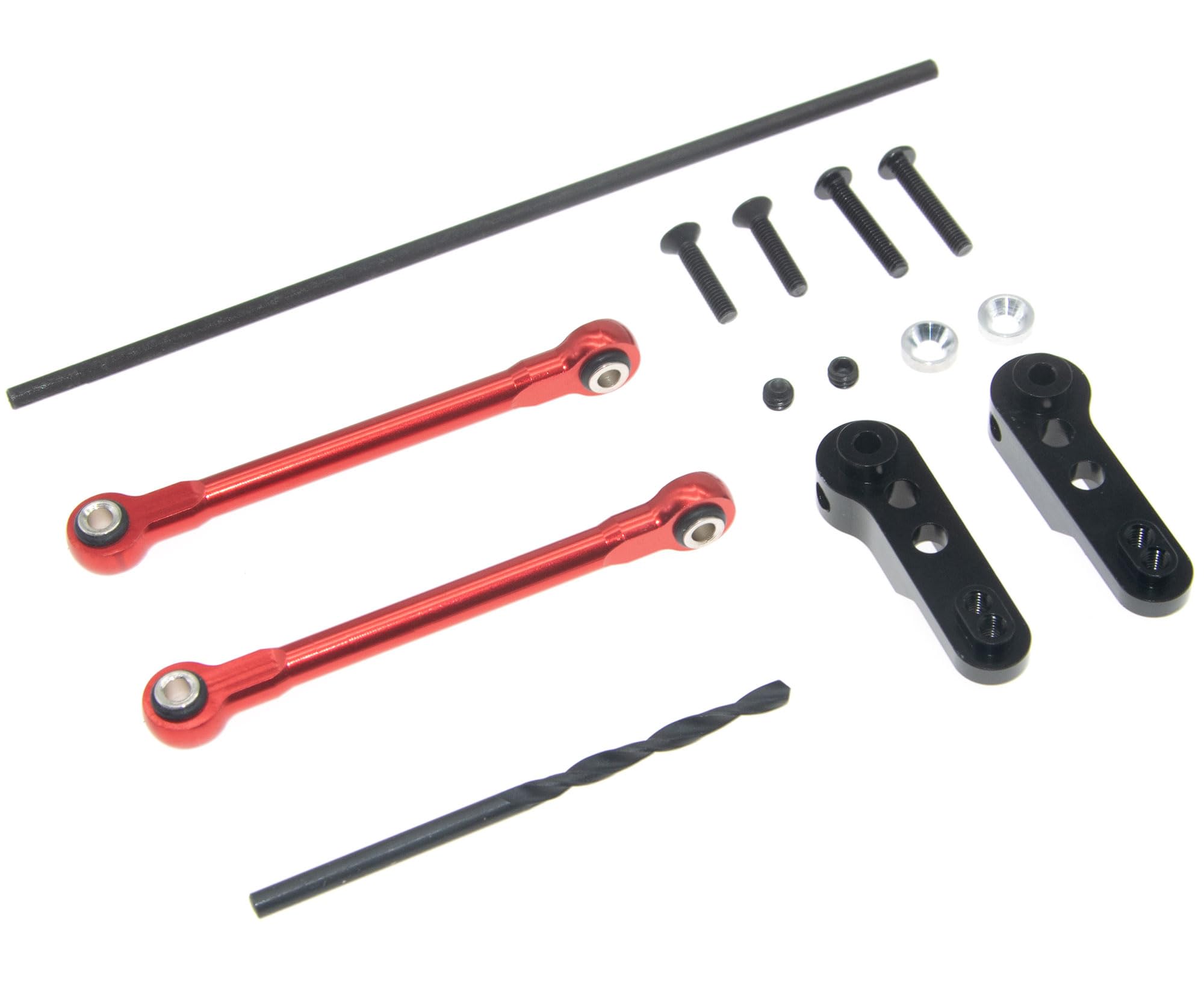 Sway Bar Anti-Sway Bar Compatible with 1/7 Traxxas UDR Parts Unlimited Desert Racer 85086-4 Aluminum Alloy Anti-Roll Mount Upgrade(Front)