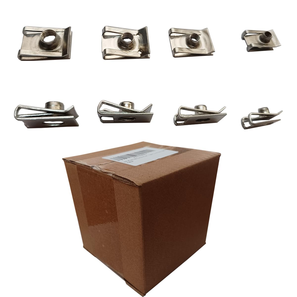 M4 M5 M6 M8 Stainless Steel Chimney Nuts U Nuts Spire Clips Nuts Speed