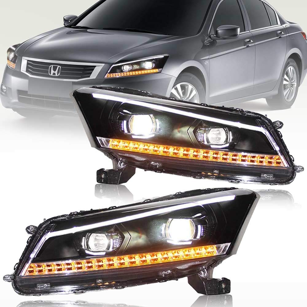 Q360Q361 CP3 インスパイア LED ヘッドライト ヘッドランプ 