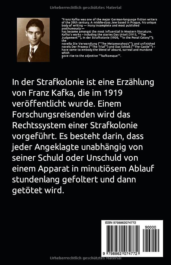 Miniatura 2 de In der Strafkolonie (illustriert) (German Edition)