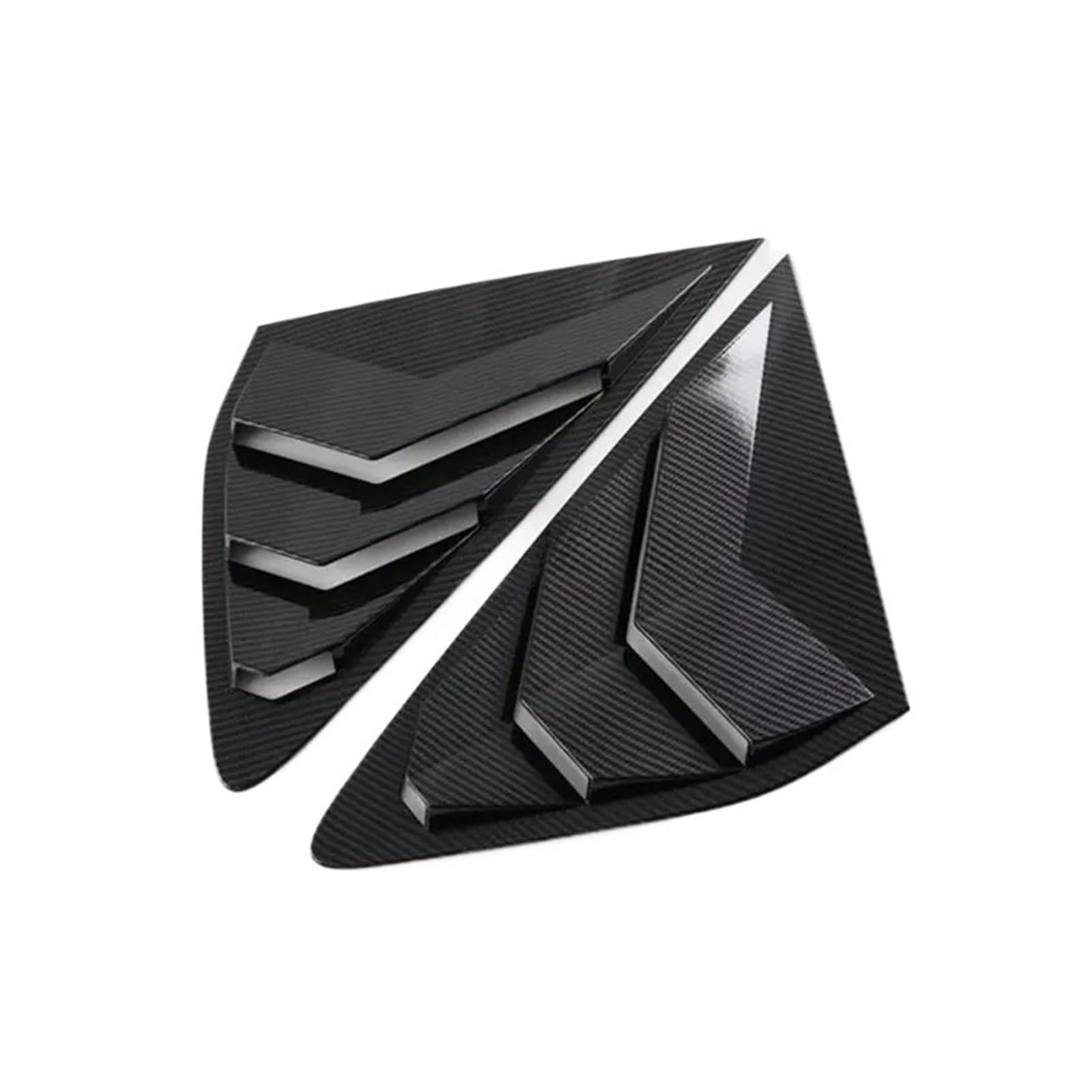 Car Styling Rear Quarter Side Window Louver Vent Cover Shutter Panel Blinds Trim Frame Compatible for Honda Accord 11th 2023 + Accessories