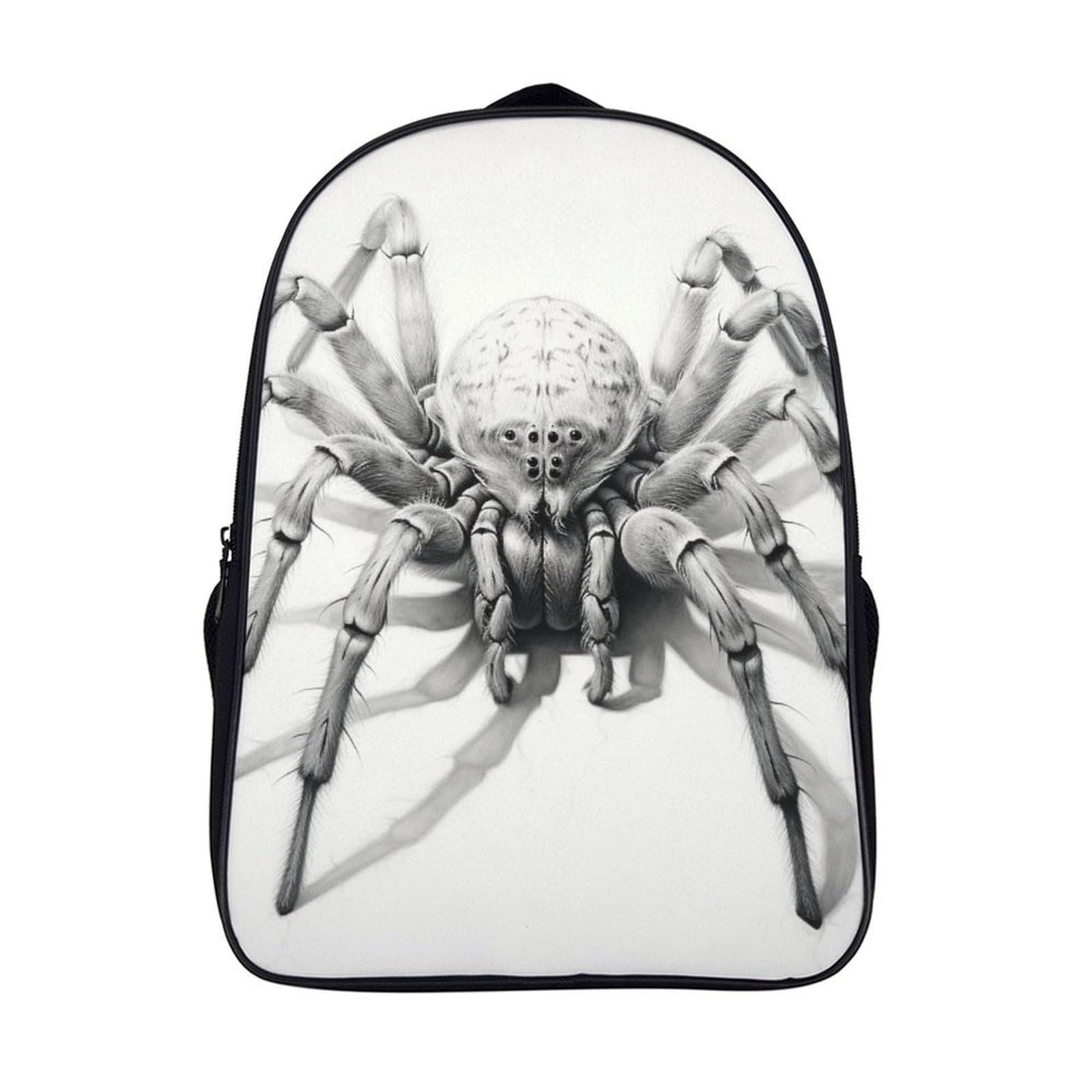 Mochila escolar para niños White Spider de dibujos animados en 3D para primaria de 40x28x16cm 7