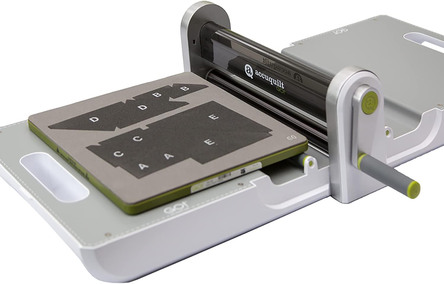 Accuquilt GO! Snail’s Trail-8" Finished Die