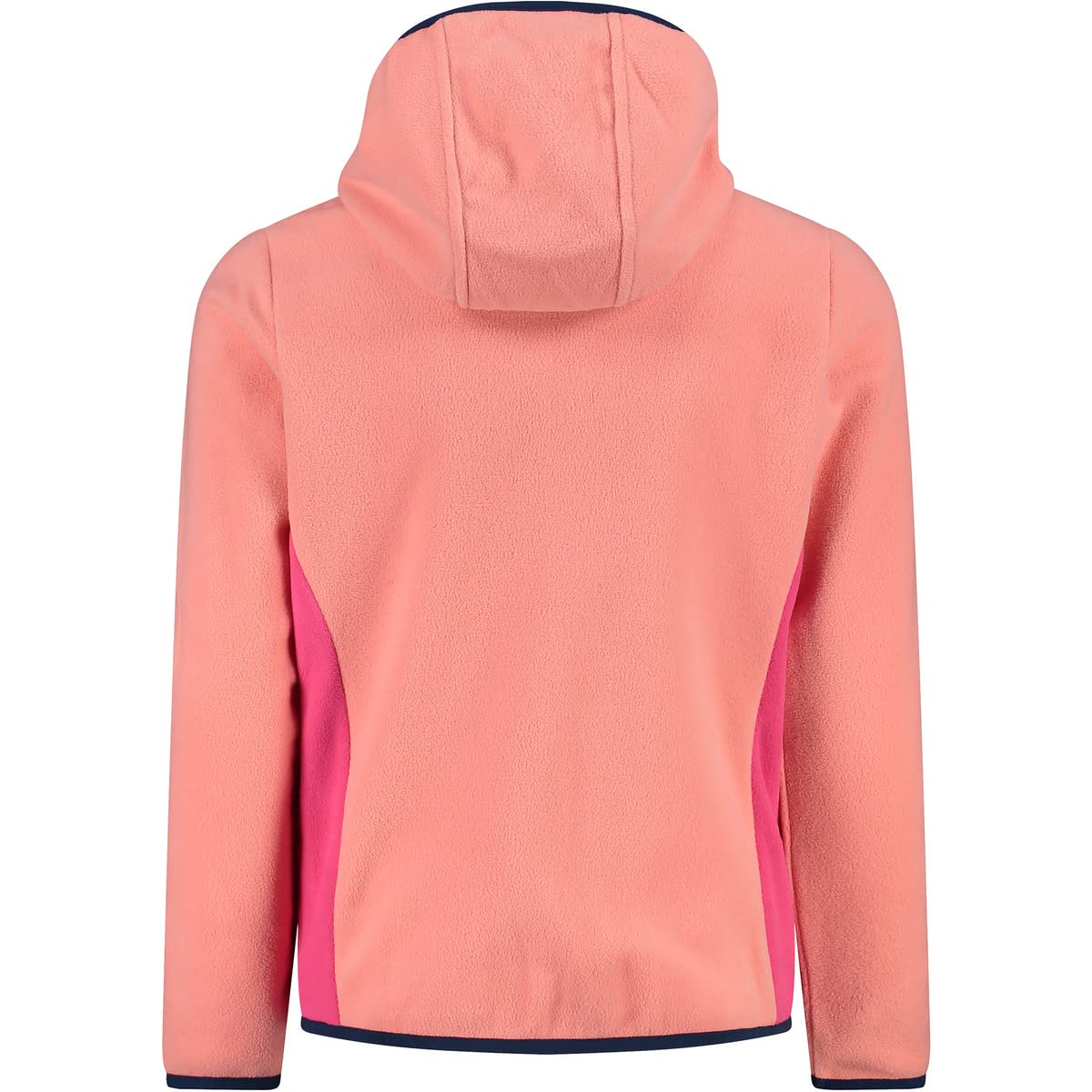CMP Giacca In Pile Arctic Fleece Da Bambini Con Cappuccio Fisso Giacca Unisex - Bambini e ragazzi