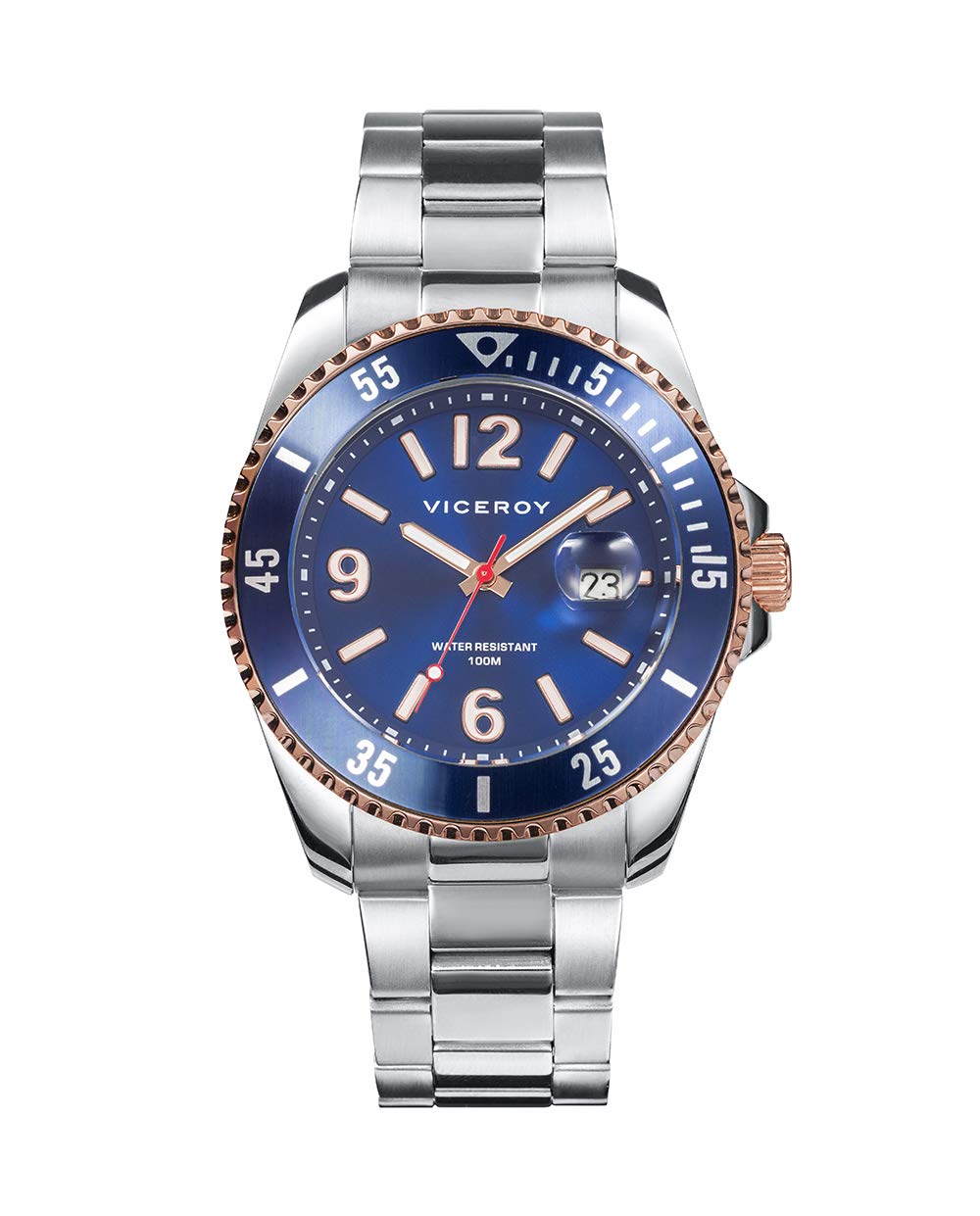 ViceroyReloj Acero IP Rosa Brazalete Sr Va - 401221-35