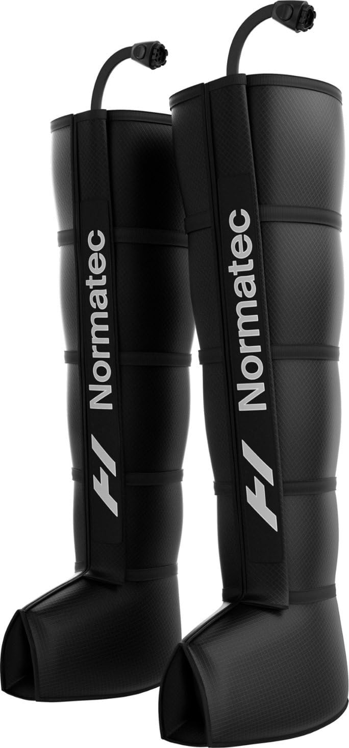 HYPERICE Normatec 3-Bein-Befestigung, kurz, 1 Paar