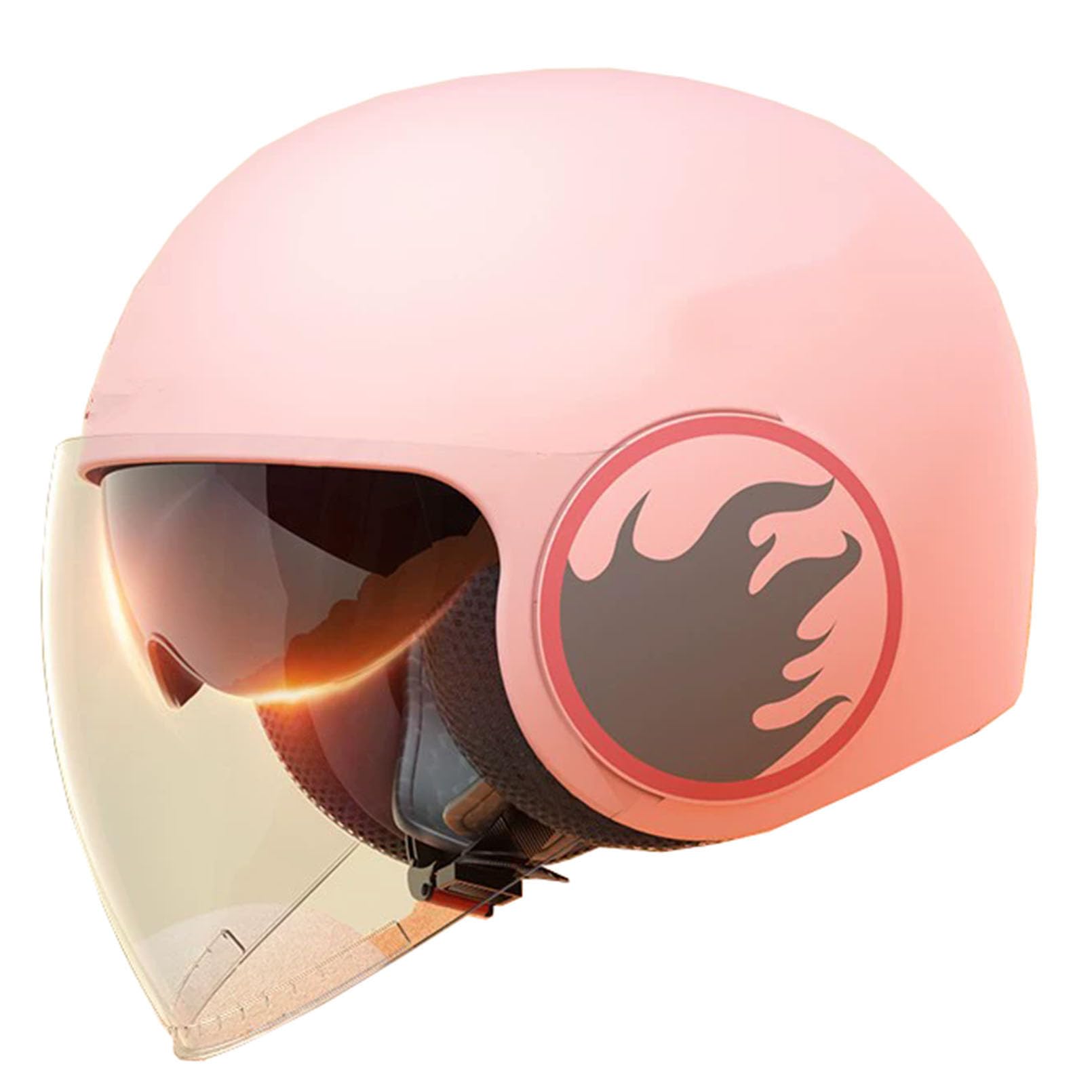Casque moto femme visière anti scratch fini les rayures sur votre jet