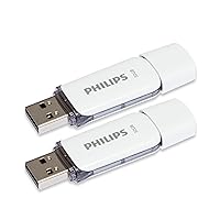 Philips Snow Edition USB 2.0 unità flash USB 2× 32 GB per PC, laptop