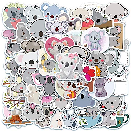 Cute Animal Stickers 400Pcs Kawaii Fashion Cartoon Stickers Waterproof For Teens Girls And Boys Birthday Gift Party Favors (Animal 400Pcs) #TOP7