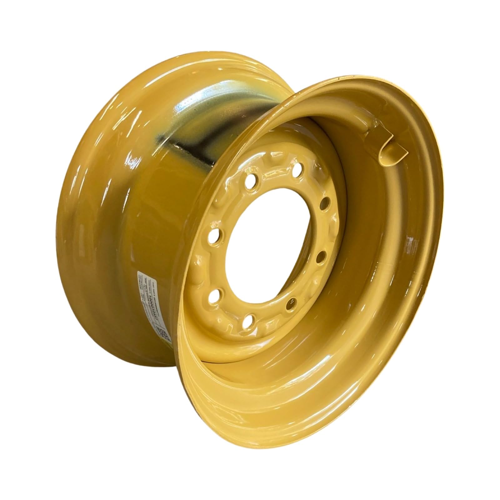 10-16.5 8-lug-NARROW OFFSET-Rims for Caterpillar-16.5X8.25X8 TITAN EW USA Skid Steer Wheels/Rims for Cat, Gehl, John Deere, Mustang & more -8 bolt, 5.13