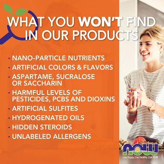 NOW Foods Selenium 200 mcg VCaps, 180 ct