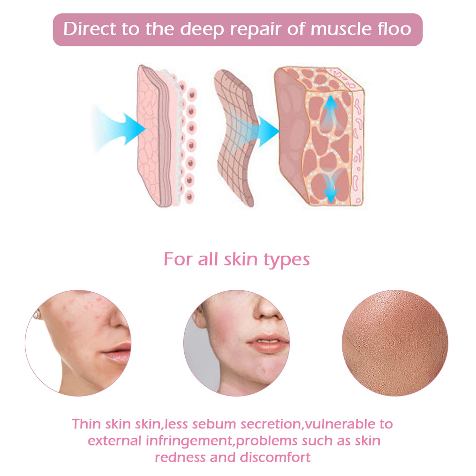 Penna Derma elettrica Dispositivo Senza Fili per la Cura della Pelle Dispositivo Professionale Microblading MicroAghi Pistola Cartuccia per mesoterapia Derma