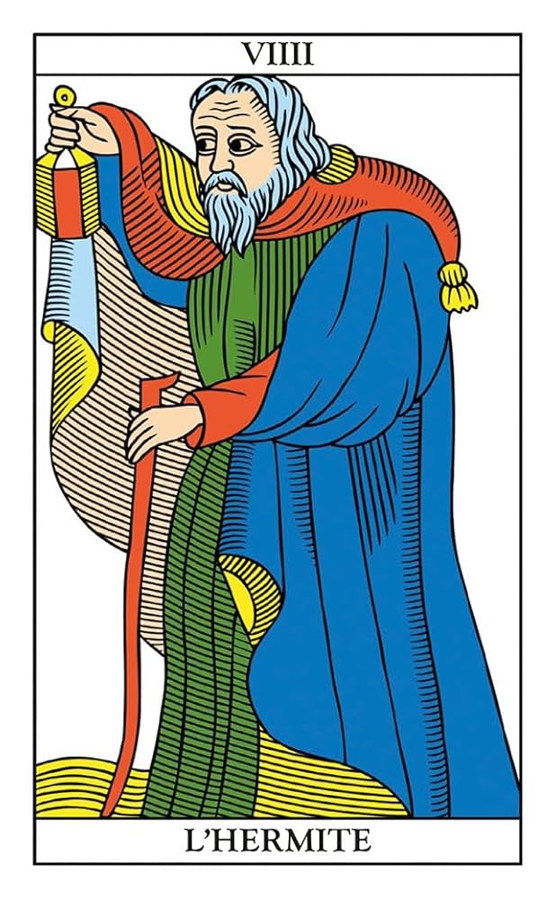 Tarot of Marseille - Mini Tarot: 78 full colour mini tarot