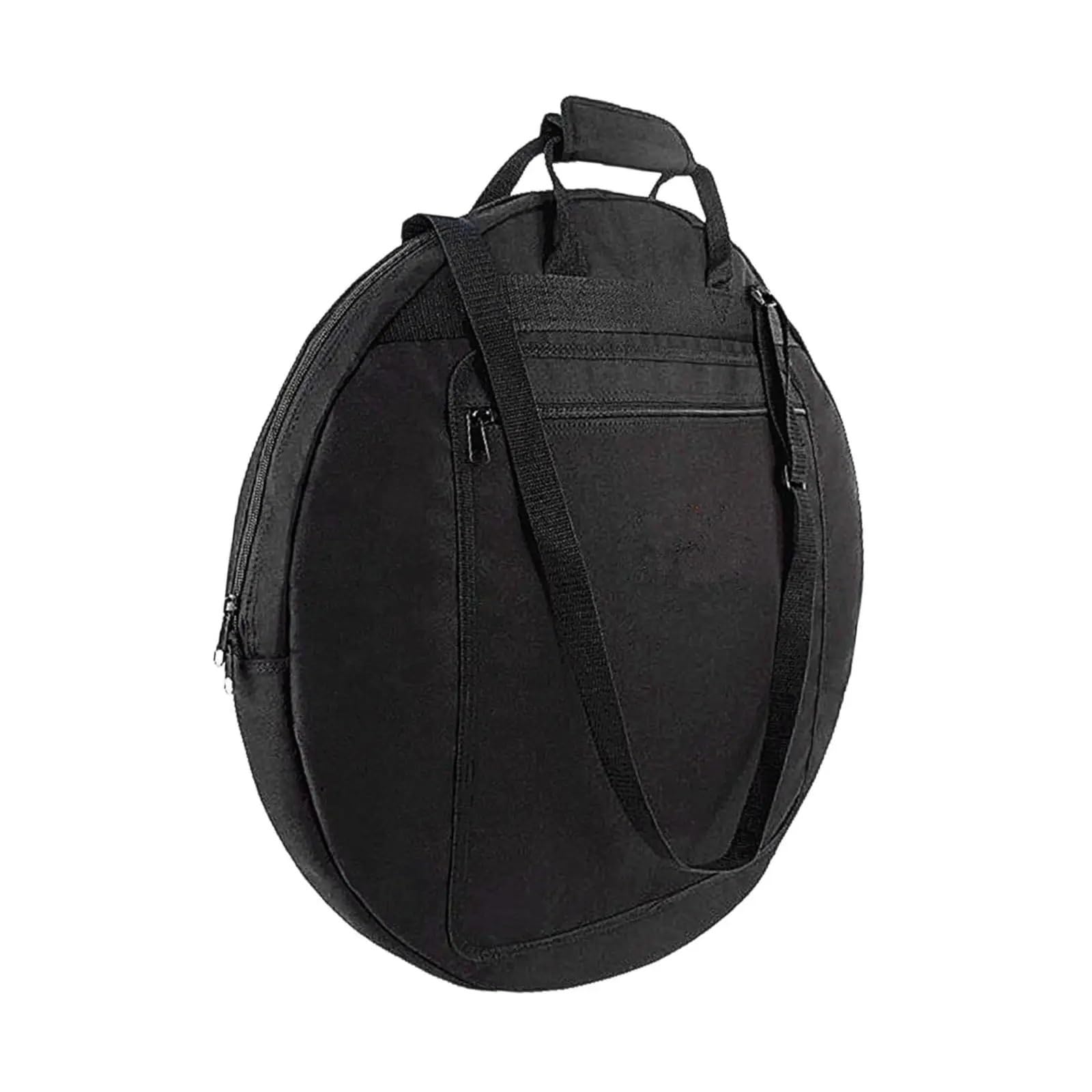 Bolsa Platillos Bolsa for platillos, divisor independiente, soporte for instrumentos de percusión, protección con correa, Musical, negro, resistente