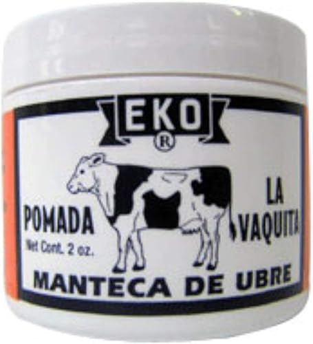 EKO Pomada La Vaquita Pomada 2 oz (Paquete de 6)