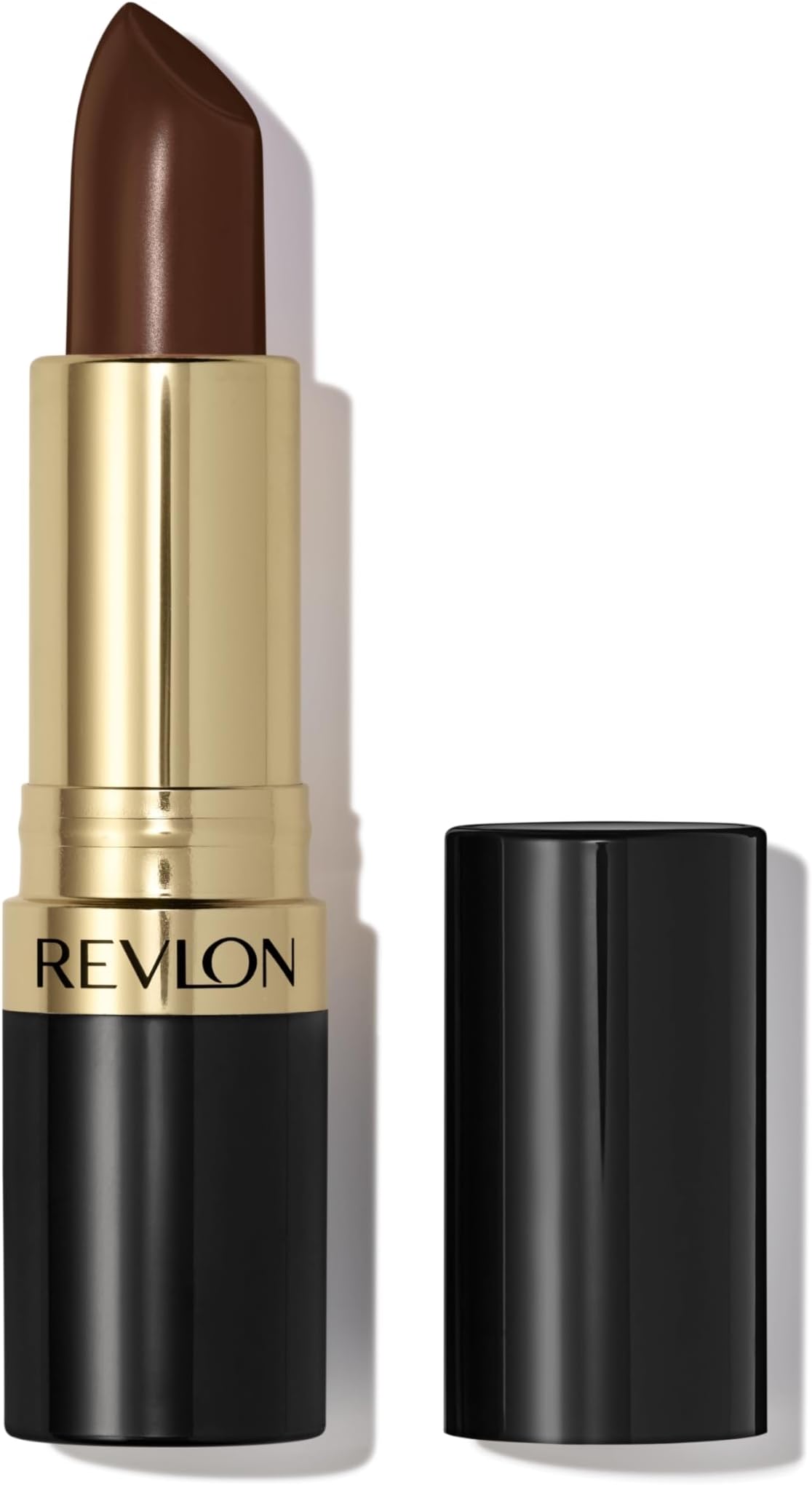 Super Lustrous Lipstick, Creamy Formula For Soft, Fuller-Looking Lips, Moisturized Feel, 665 Choco-liscious, 0.15 oz