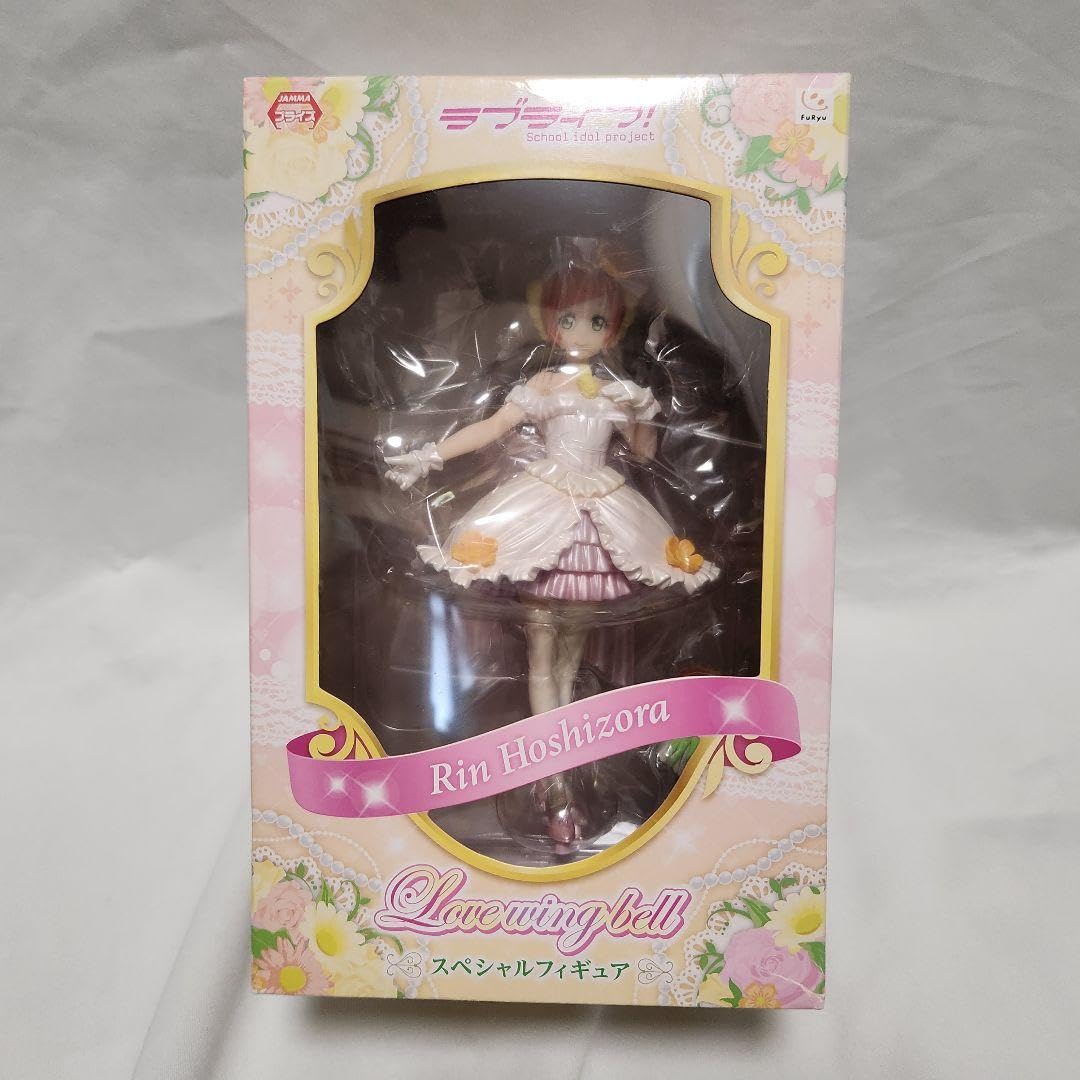 最終値下げ ラブライブ星空凛 Love wing bell フィギュア Amazon.co.jp: ラブライブ! Love wing bell 星空凛 外箱高約200mm