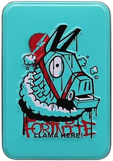 Paladone Fortnite Playing Cards for Poker, Rummy, Go Fish, Card Games, Officially Licensed Gaming Merchandise & Collectible Gift in Metal Tin