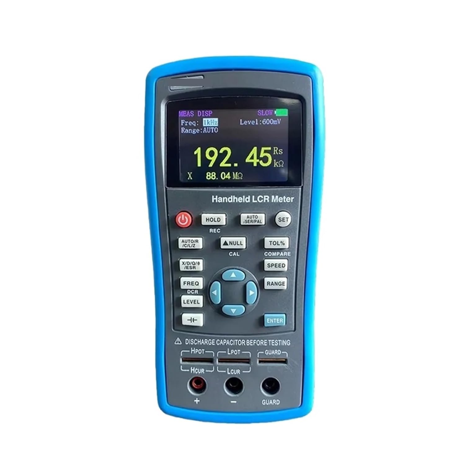 Multifunction Handheld LCR Digital Bridge Meter,ET431 ET432 ET433,Capacitance Inductance Resistance Meter(ET431)
