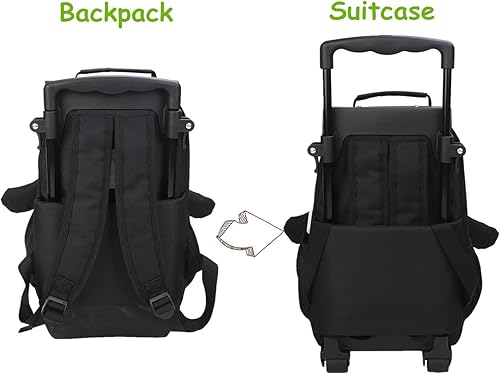 Miniatura 5 de Maleta Yodo, para usar de 3 maneras, con ruedas, para niño