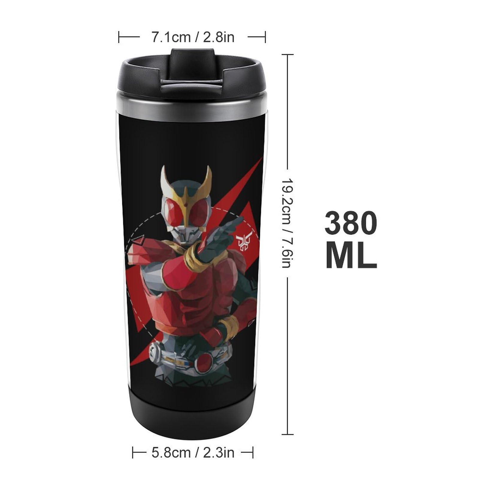 Amazon｜水筒 仮面ライダー クウガ グッズ 魔法瓶 ステンレスボトル
