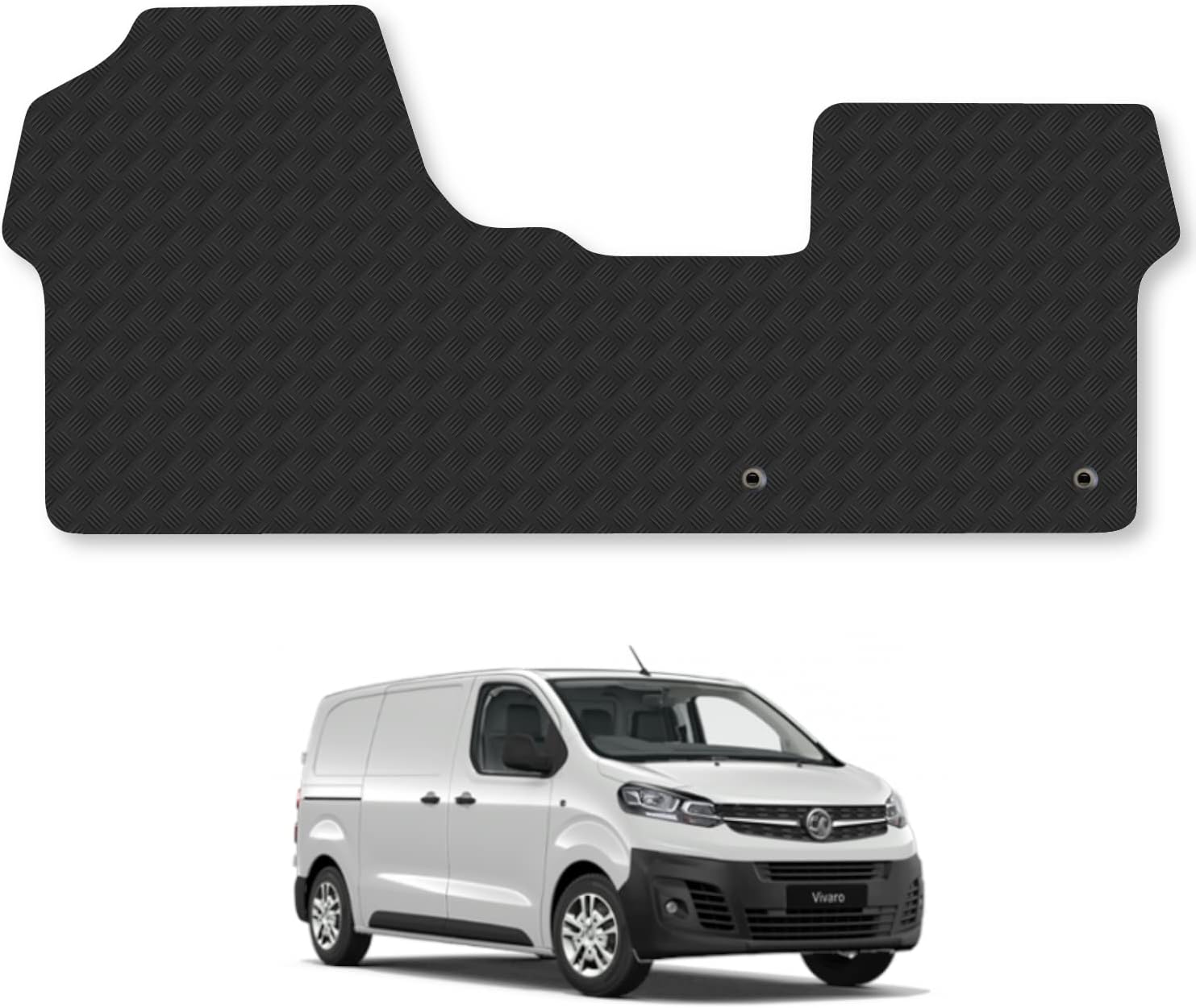 FSW Tailored Mats Fits VAUXHALL Tailored Van Mat Vivaro 2019ON 3mm