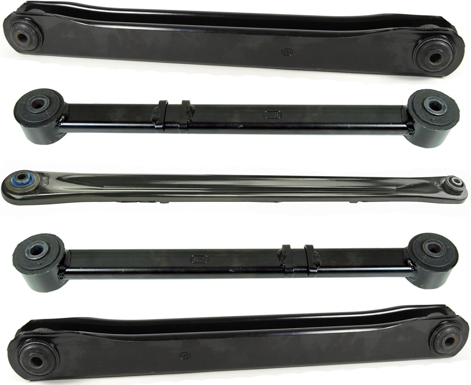 Mevotech Rear Upper Lower Control Arms & Track Bar For Chevrolet Tahoe 2015-20