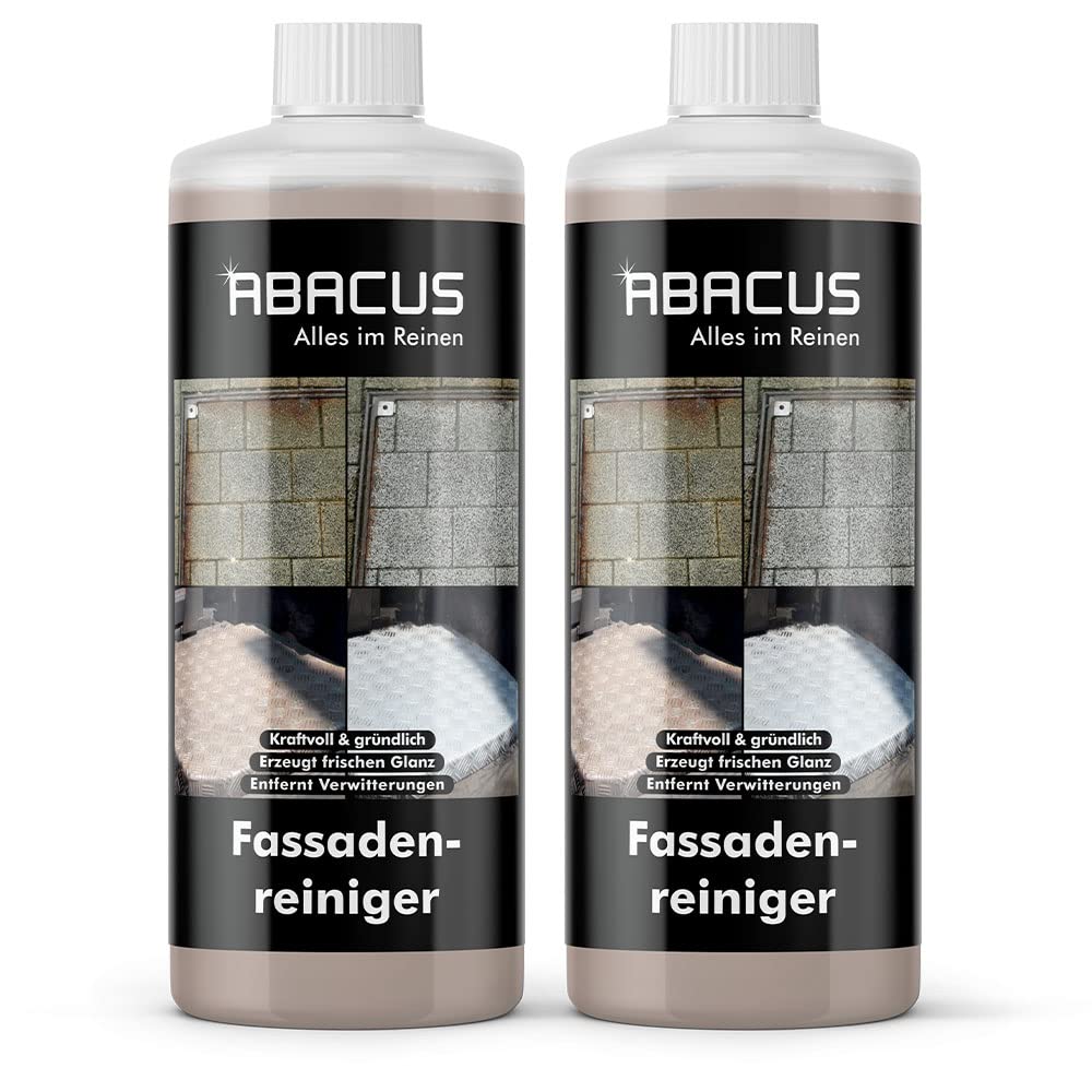 ABACUS 2 x 1 L TAHRES – Limpiador de fachadas y piedra limpiador (7691.2)