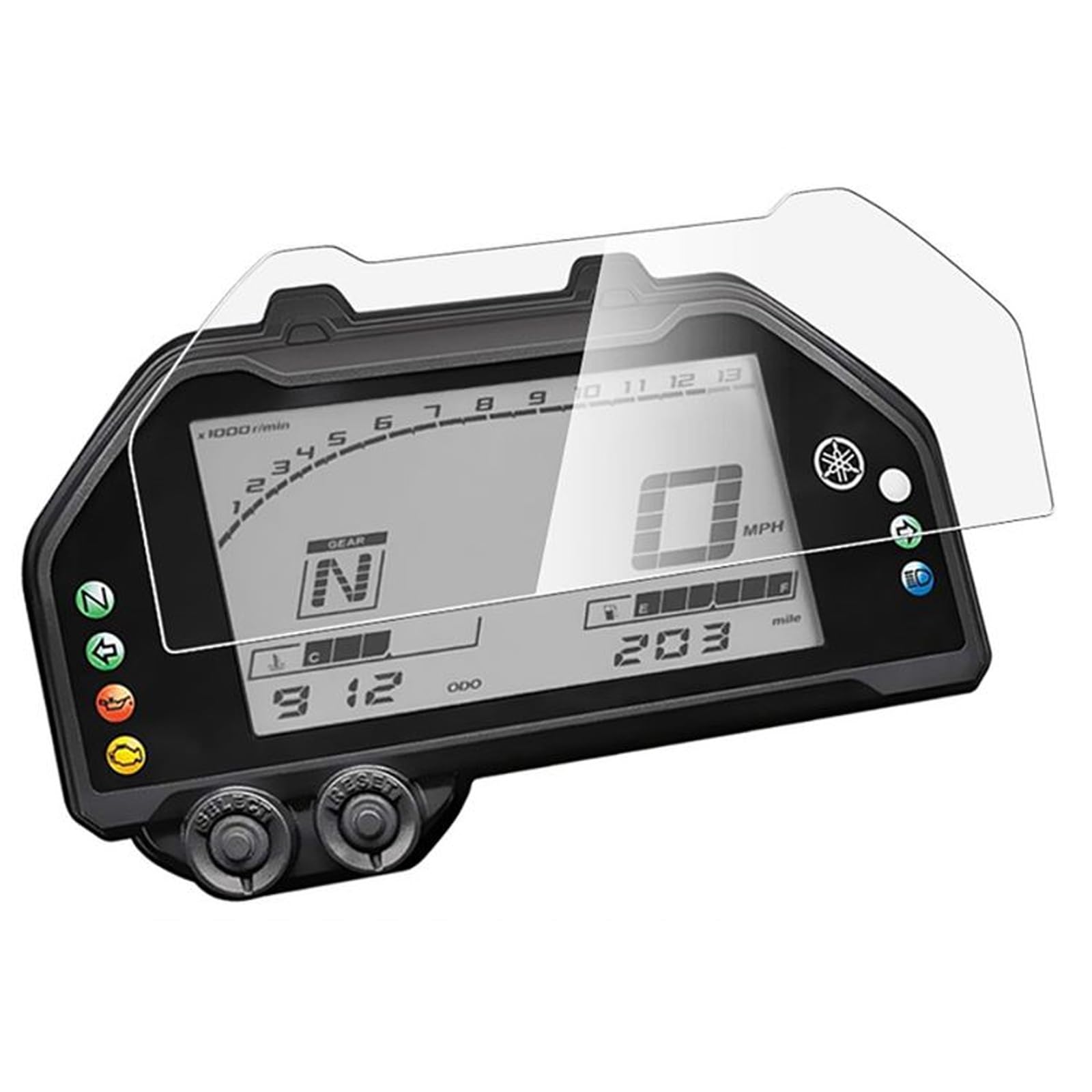 Amazon.co.jp: バイク用 メーター保護フィルム ヤマハ YZF-R3 (2019