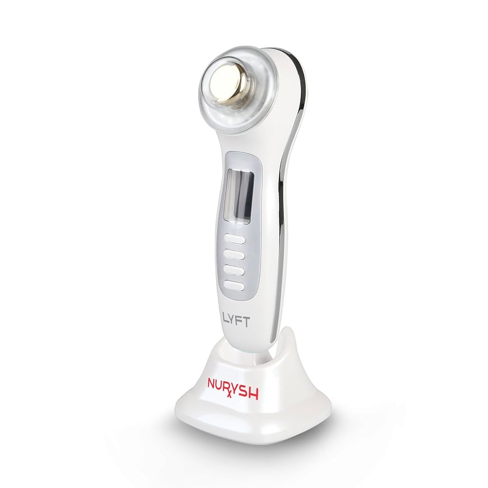 【美品・未使用】Lyft women LYFT by Nurysh. Facial Cleansing & Firming Massage Device
