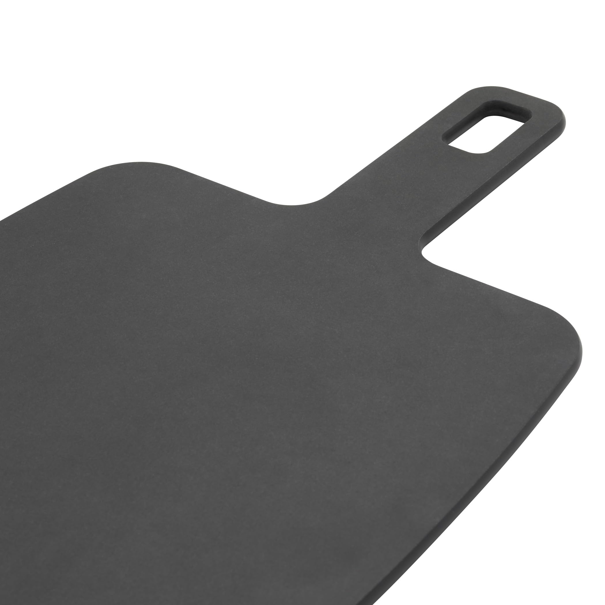 ZWILLING Planche à découper en fibre végétale naturelle avec rainures pour jus et pieds en silicone 43,2 x 33 cm