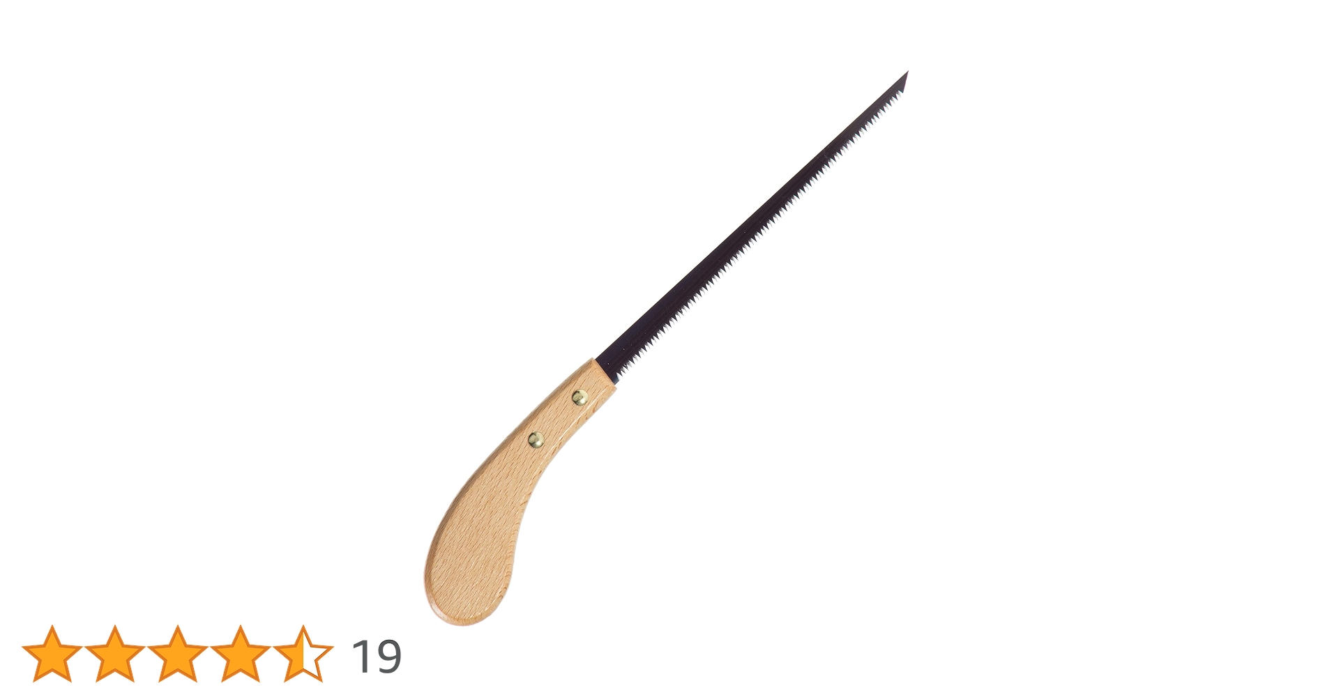 Amazon | 角利 木柄引廻鋸 180mm | 引廻しのこぎり