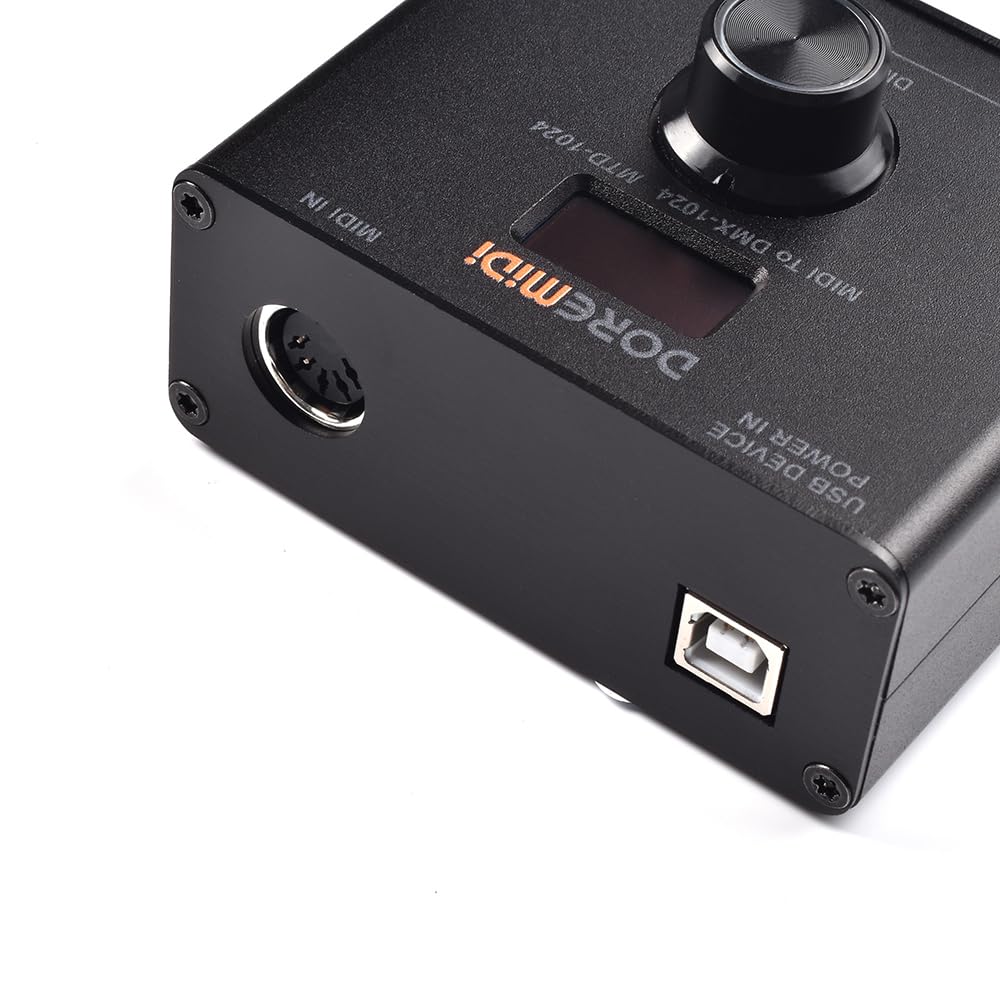 DOREMiDi MIDI to DMXコントローラー (MTD-1024) Amazon.co.jp