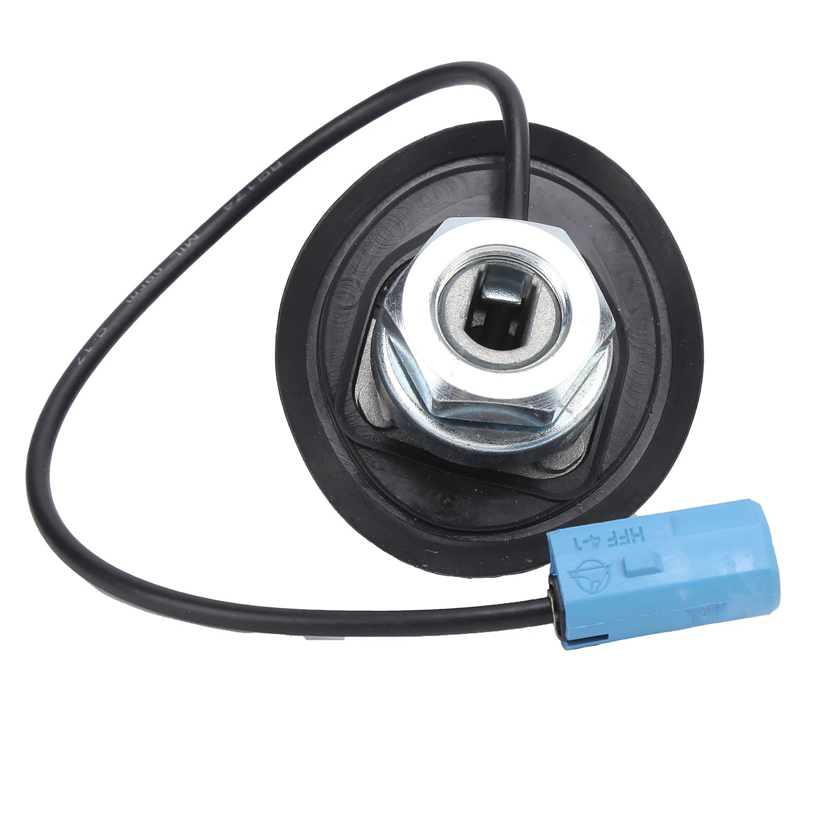 Reemplazo de la Base de la Antena del Coche, Soporte Aéreo FM/Am de para Meriva A/Vectra C/Signum, ABS Negro Duradero, Fácil Instalación