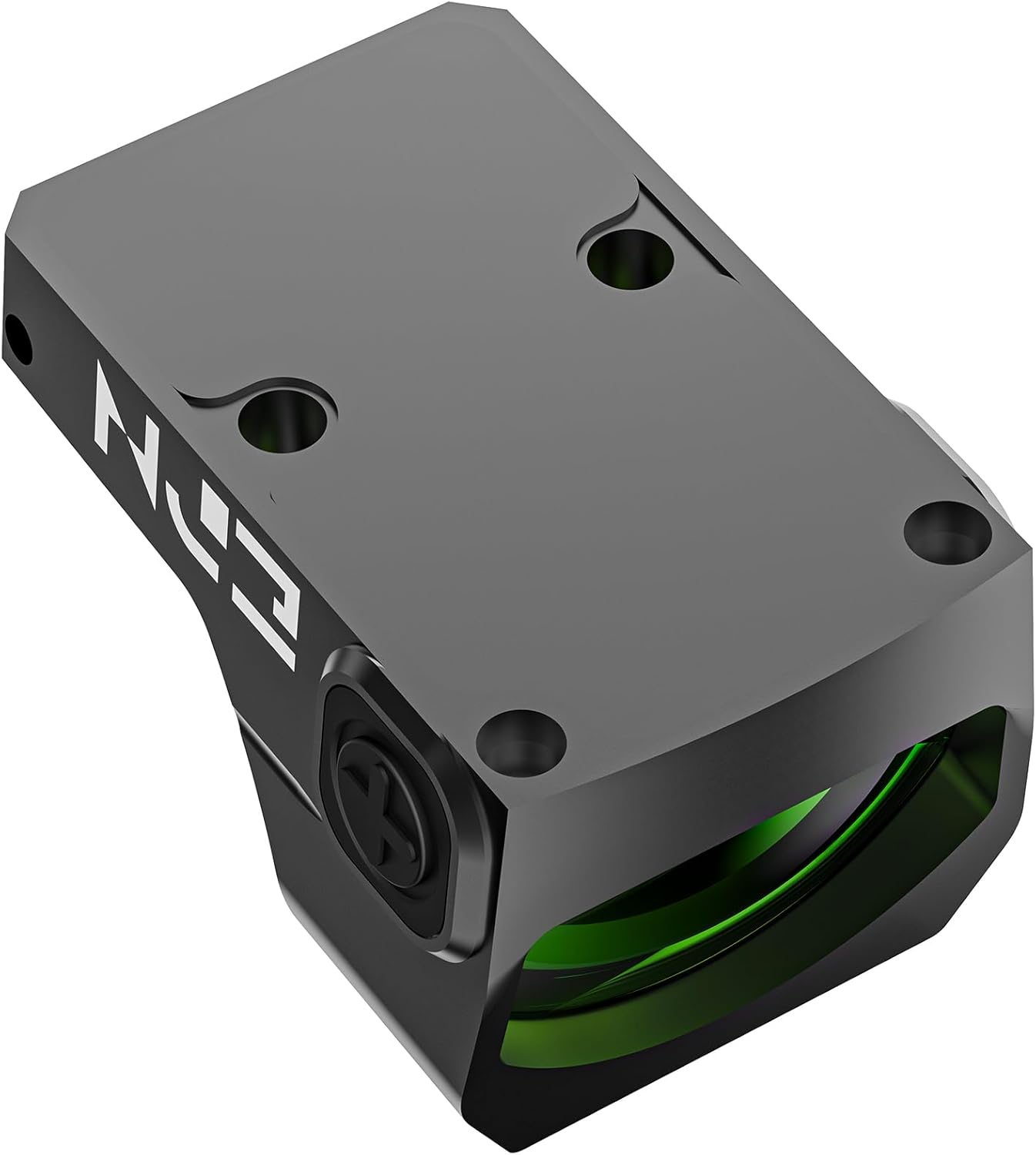 EPN AE-RS1028 Red Dot LED Reflex Sight, Solar Failsafe, Shake Awake, Black