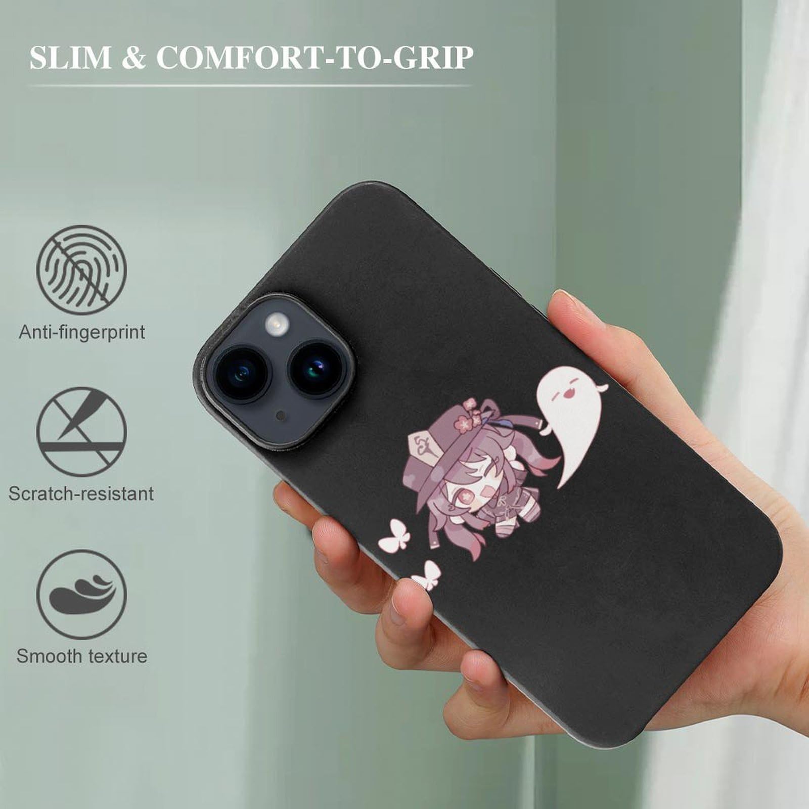 Amazon.co.jp: iPhone14 ケース 原神 げんしん 胡桃 スマホケース TPU