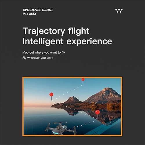 Miniatura 6 de Foldable Drone with 4K Dual Camera for Adults, RC Quadcopter WiFi FPV Live Video, Altitude Hold, Headless Mode, One Key Take Off, Mini Drone with