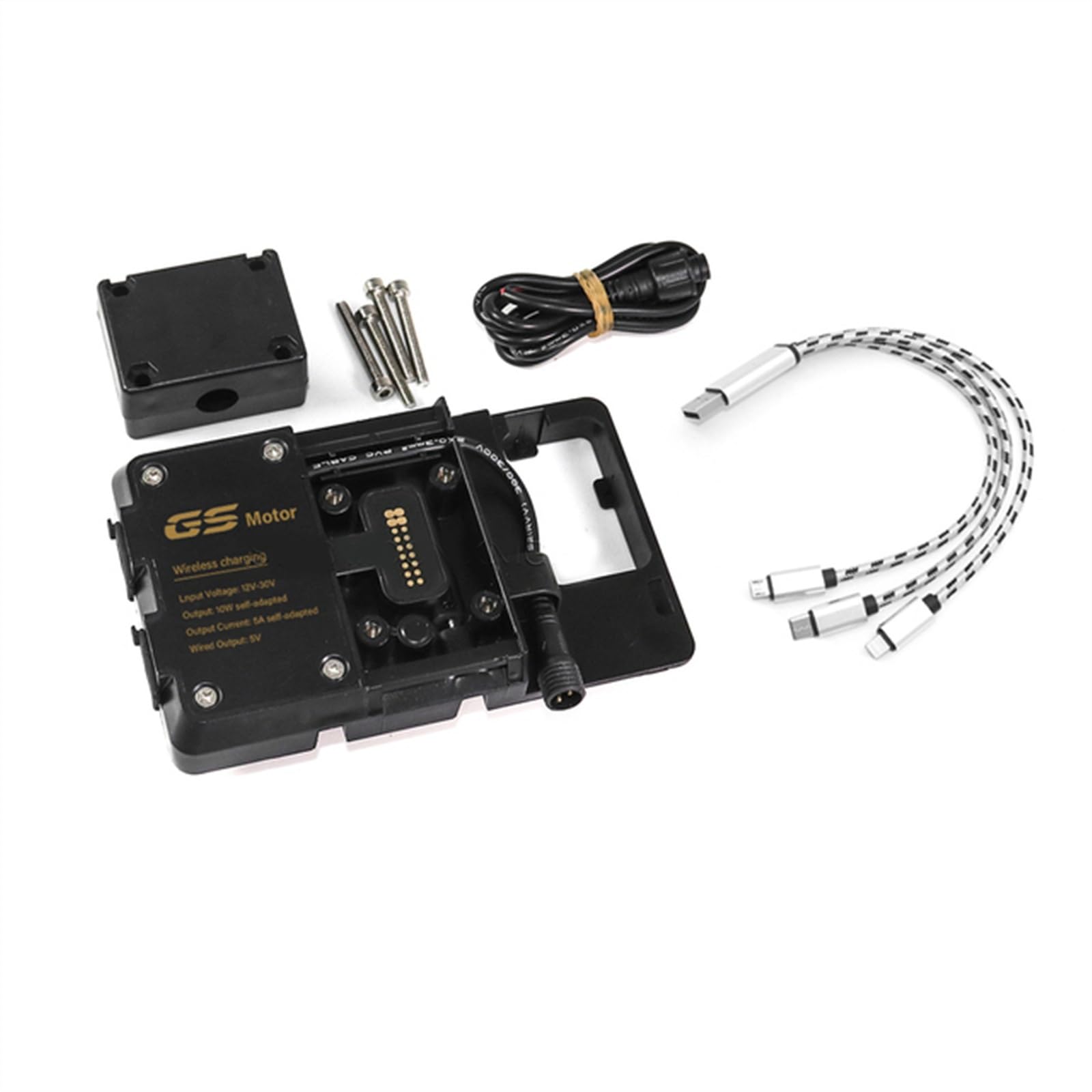 Cargador Inalámbrico USB Soporte para Teléfono Móvil RA1250 De Navegación GPS para Harley Pan America 1250 S PA1250 PA 1250S 2021 2022