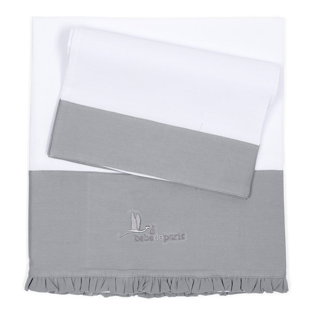 Canastilla Bebe Recien Nacido Mi Sueño Bordado | Cesta Bebe con Manta Personalizada con Nombre | Regalos para Bebes Recien Nacidos | BebeDeParis