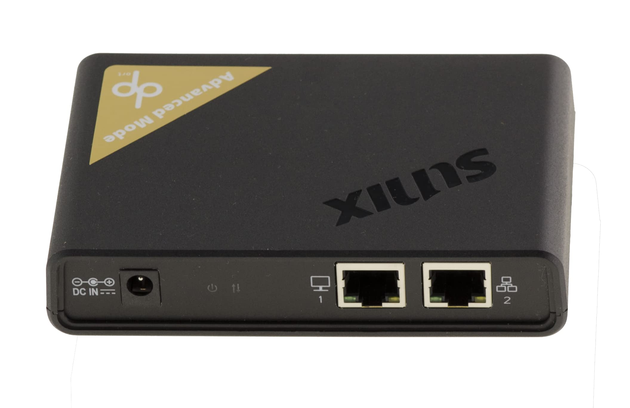 KALEA-INFORMATIQUE Convertisseur Ethernet RJ45 TCP/IP vers Série RS232 2 Ports COM RS-232 DB9 avec Chipset SUNIX DPL2000Q (DPAS02H00)