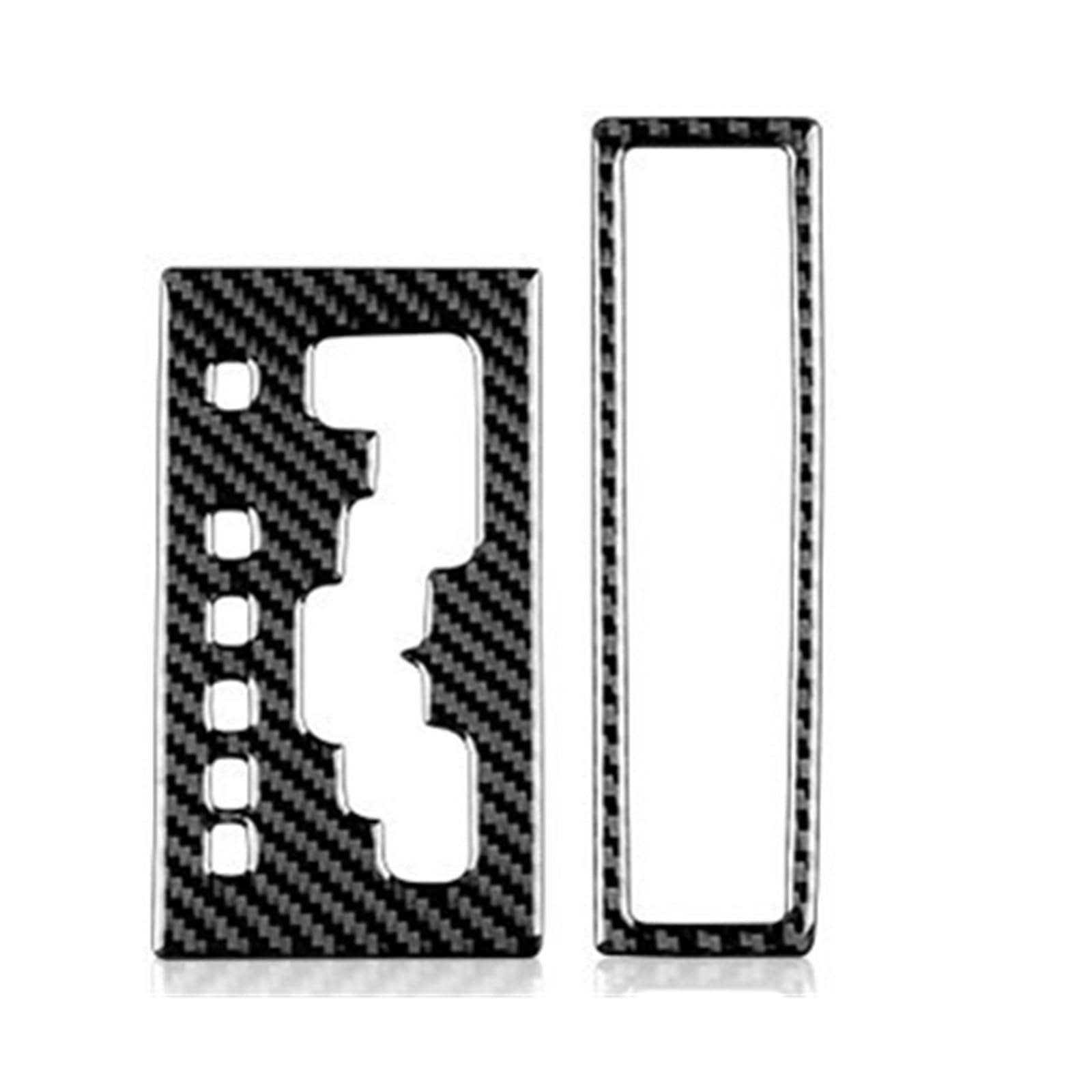 Center Console Trim Compatible with Dodge for Magnum for Charger 2005 2006 2007 Car Center Console Gear Shift Panel Cover Decoration Sticker Interior