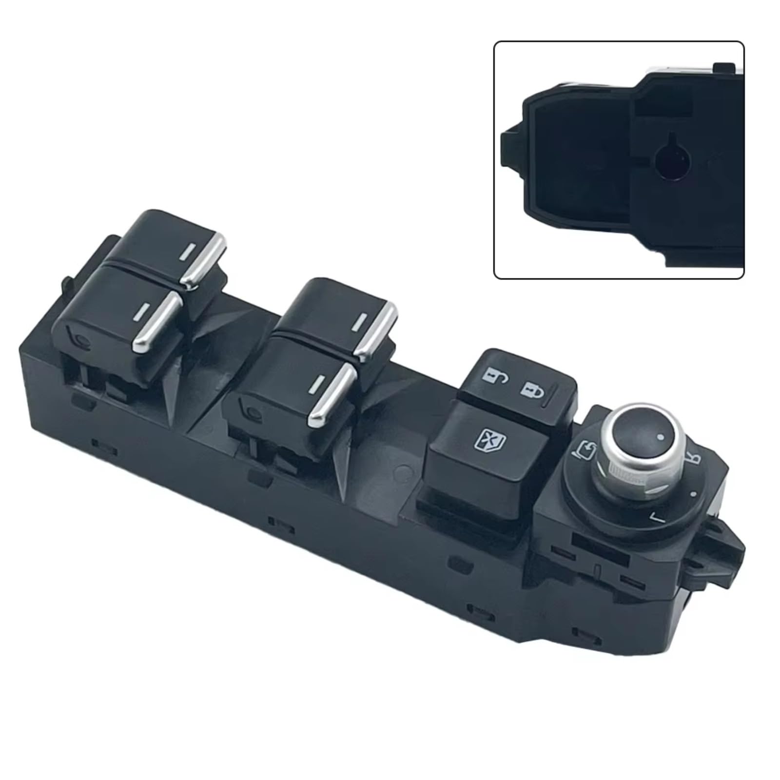 Compatibile Con Mazda Per CX5 2017-2021 KF9C-66-350A Per Master Interruttore Di Controllo Alzacristallo Elettrico Principale Pulsante Sollevatore Accessori Ricambio Ricambi Auto