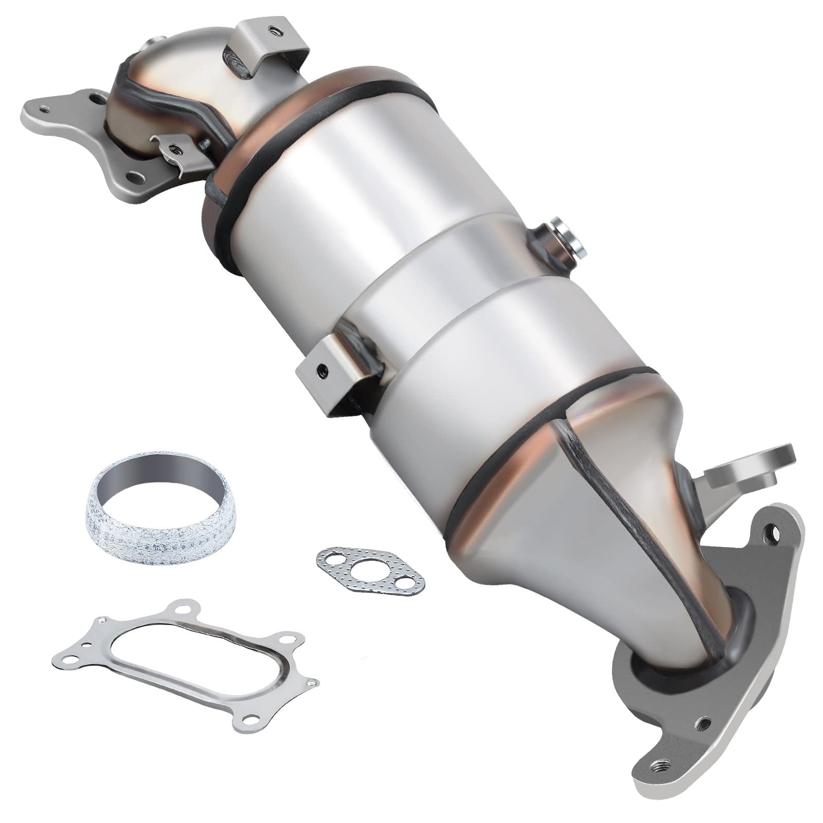AUTOSAVER88Catalytic Converter Compatible with 2006-2011 Civic 1.8L L4 Direct-Fit (EPA Compliant)
